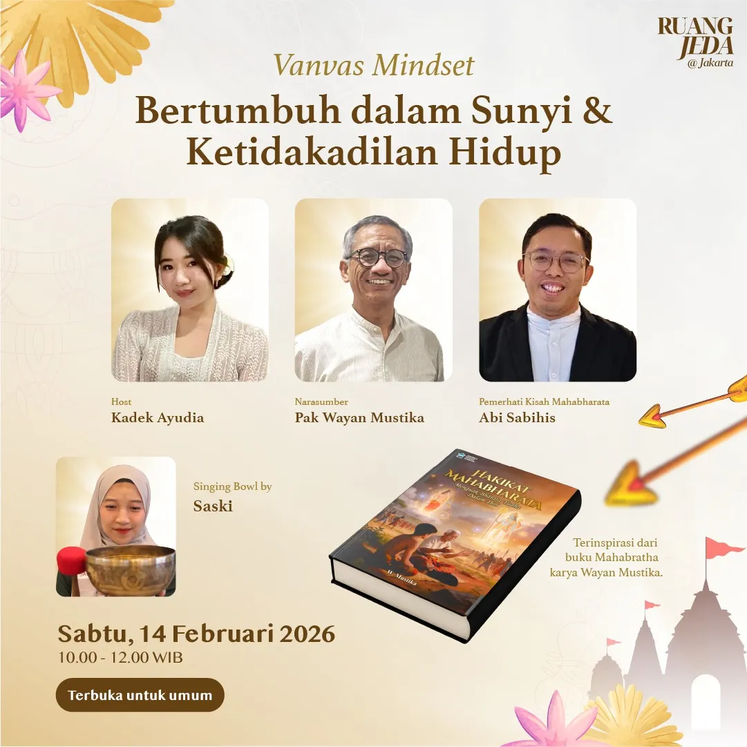 Vanvas Mindset: Bertumbuh dalam Sunyi & Ketidakadilan Hidup